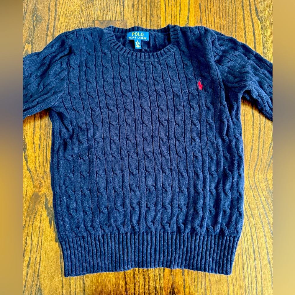 Polo Ralph Lauren Boys Sweater size medium 10-12